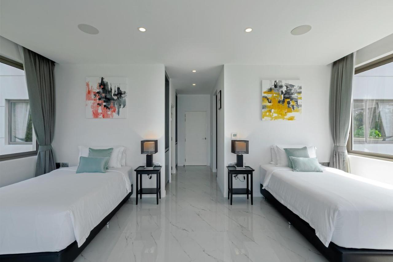 Villa Cape Amarin Estate, Silver Moon, Luxury Seaview 6 Bedrooms Kamala Beach