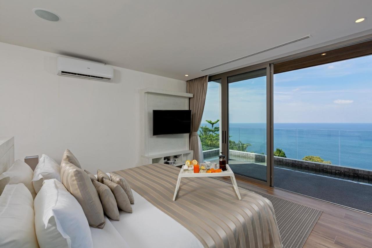 Cape Amarin Estate, Silver Moon, Luxury Seaview 6 Bedrooms * Kamala Beach