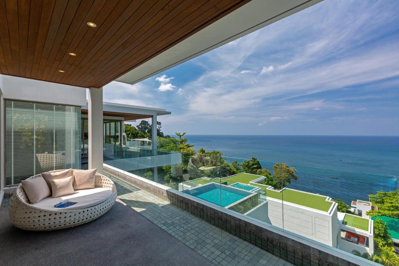 Villa Cape Amarin Estate, Silver Moon, Luxury Seaview 6 Bedrooms Kamala Beach