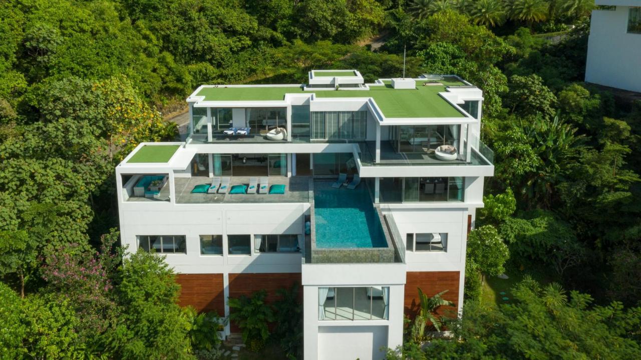 Cape Amarin Estate, Silver Moon, Luxury Seaview 6 Bedrooms * Kamala Beach