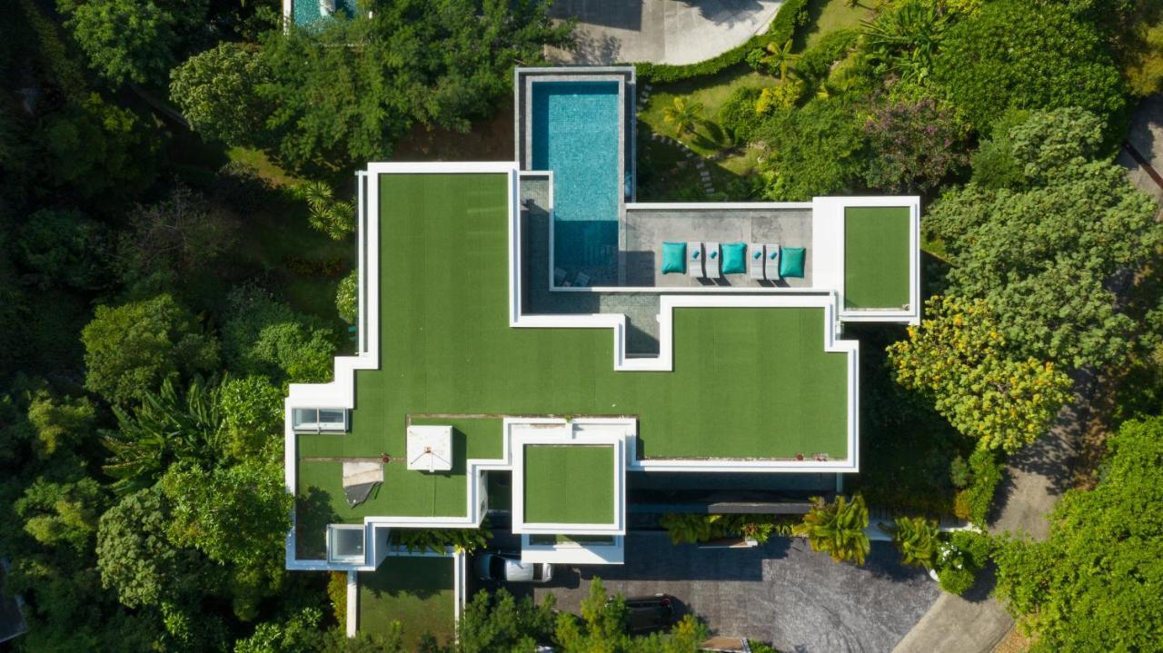 Cape Amarin Estate, Silver Moon, Luxury Seaview 6 Bedrooms * Kamala Beach