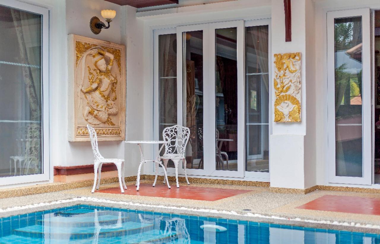 Thai Style With Very Beautiful Private Pool Villa