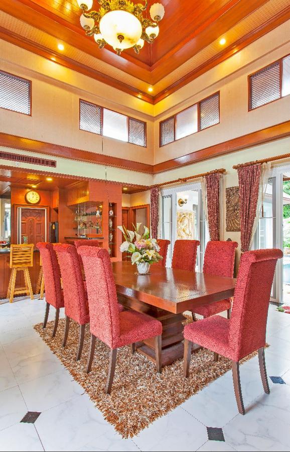 Villa Thai Style With Very Beautiful Private Pool Strand Kamala