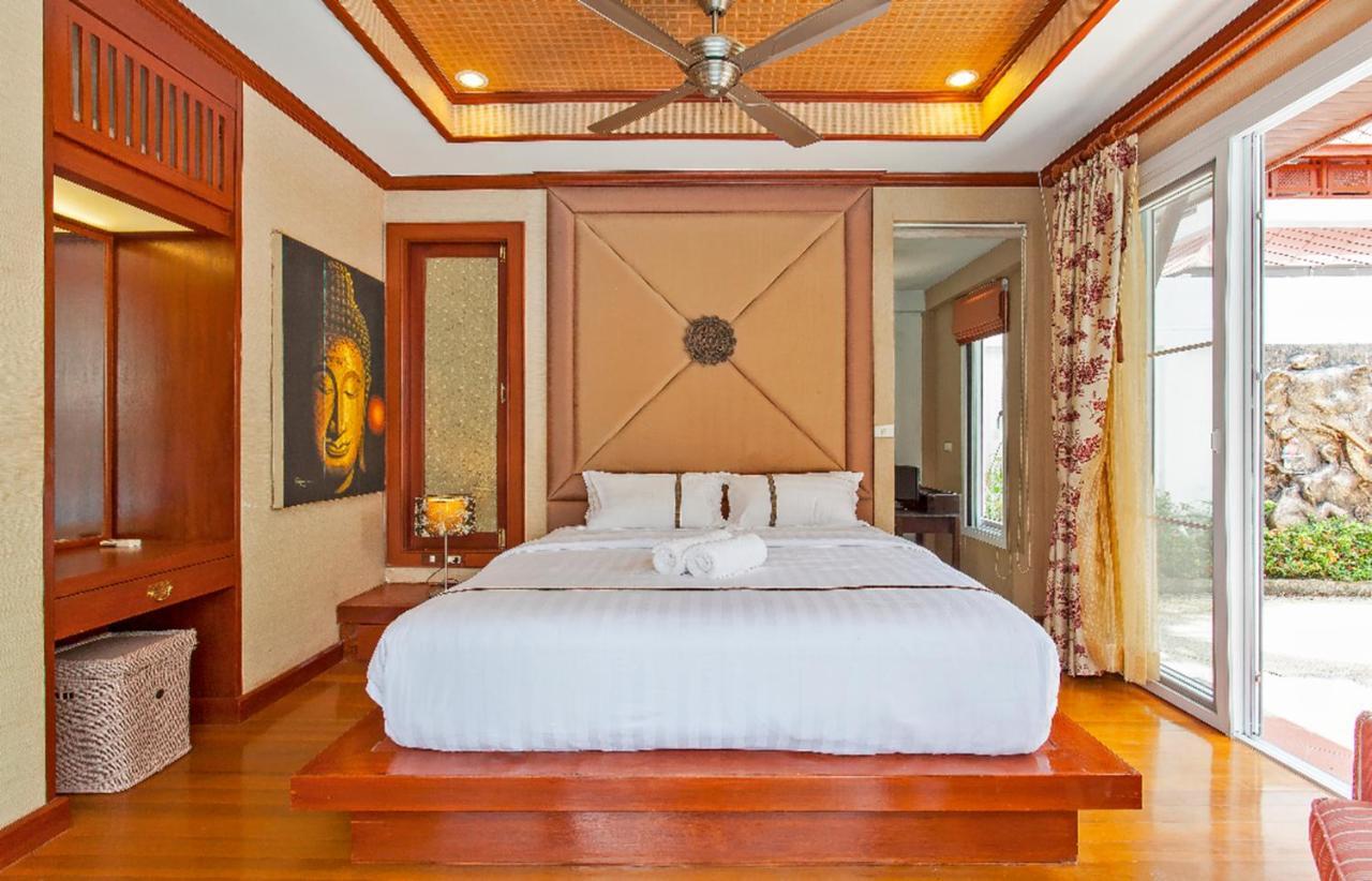 Thai Style With Very Beautiful Private Pool Villa *