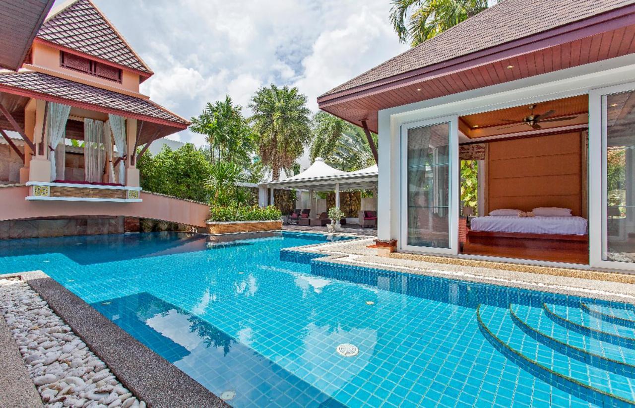 Thai Style With Very Beautiful Private Pool Strand Kamala