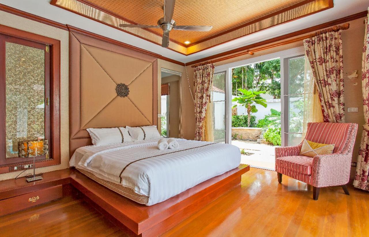 Villa Thai Style With Very Beautiful Private Pool Strand Kamala