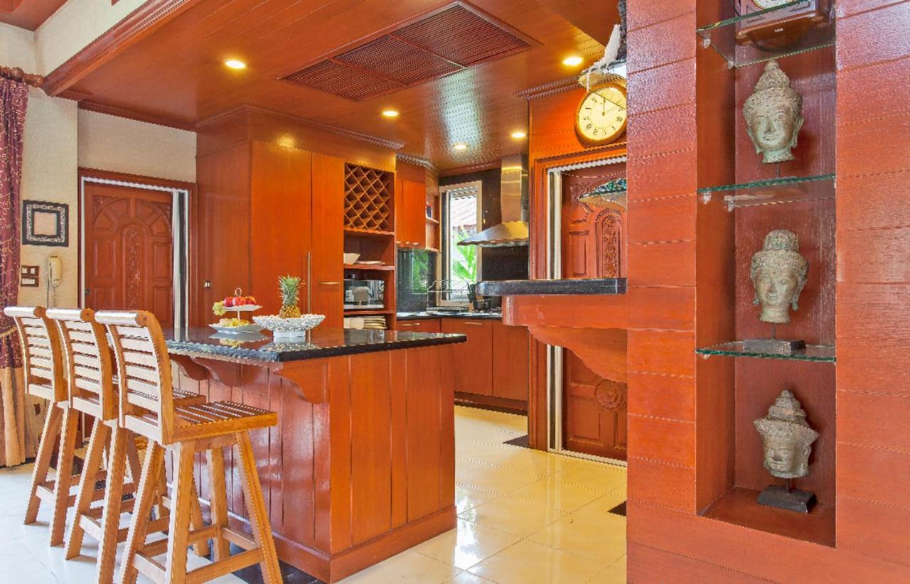 Thai Style With Very Beautiful Private Pool Strand Kamala