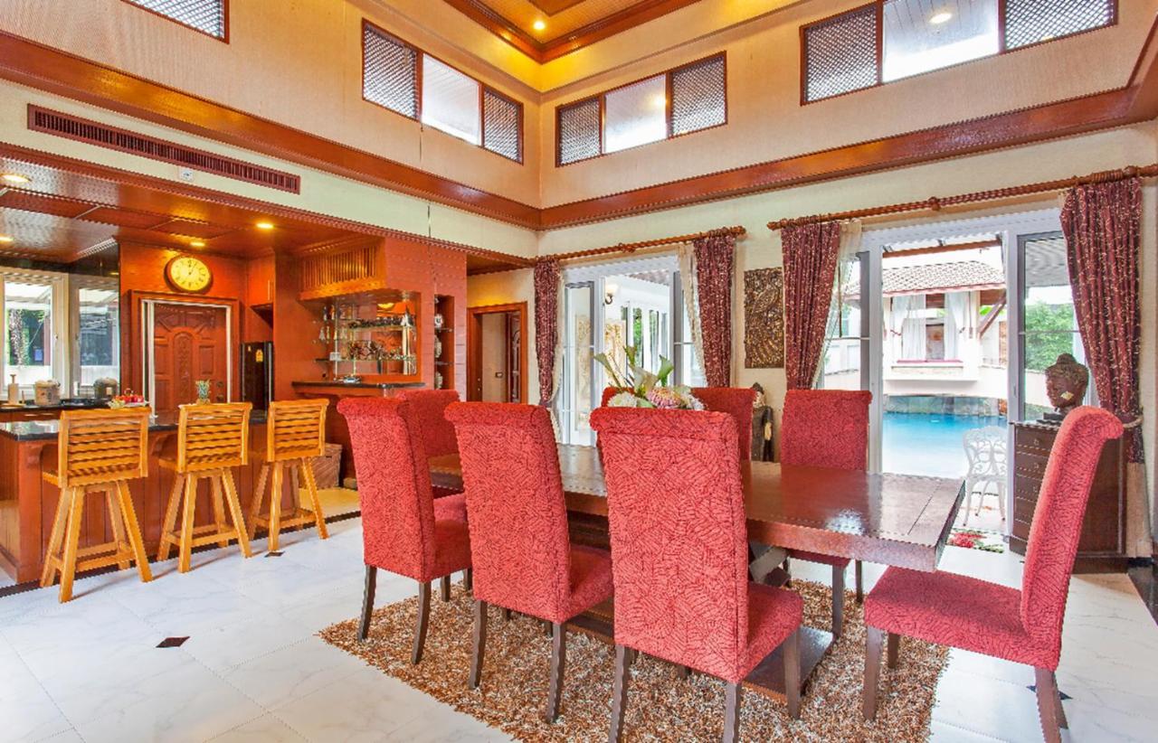 Thai Style With Very Beautiful Private Pool Villa *