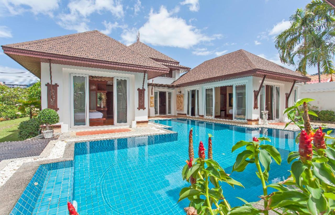 Thai Style With Very Beautiful Private Pool Villa Strand Kamala