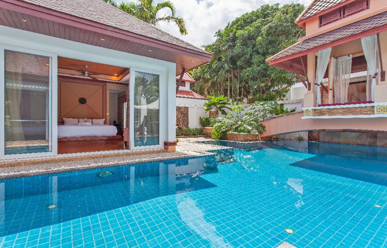 Villa Thai Style With Very Beautiful Private Pool Strand Kamala