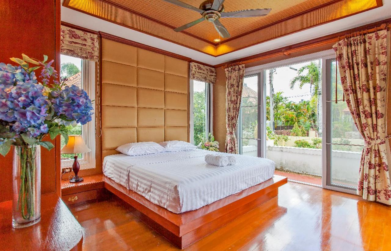 Thai Style With Very Beautiful Private Pool Villa Strand Kamala