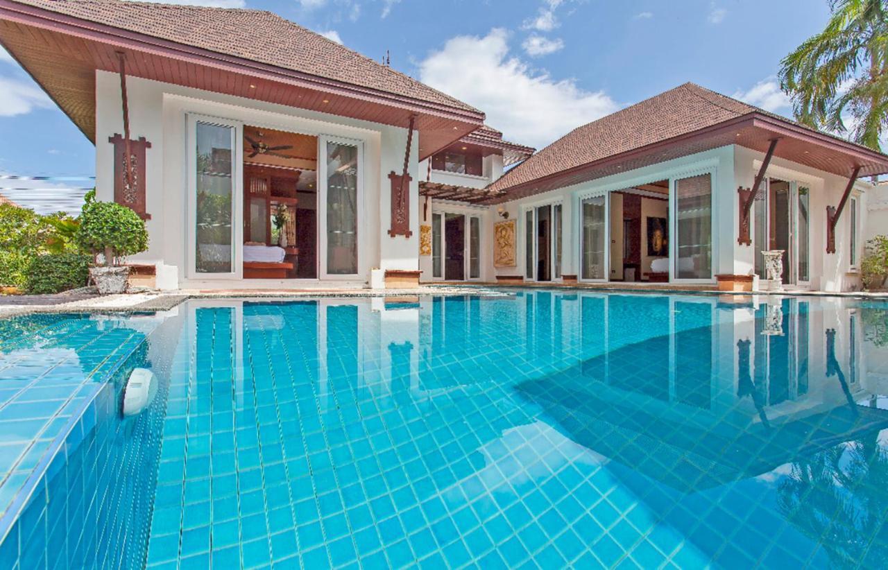 Thai Style With Very Beautiful Private Pool Villa Strand Kamala
