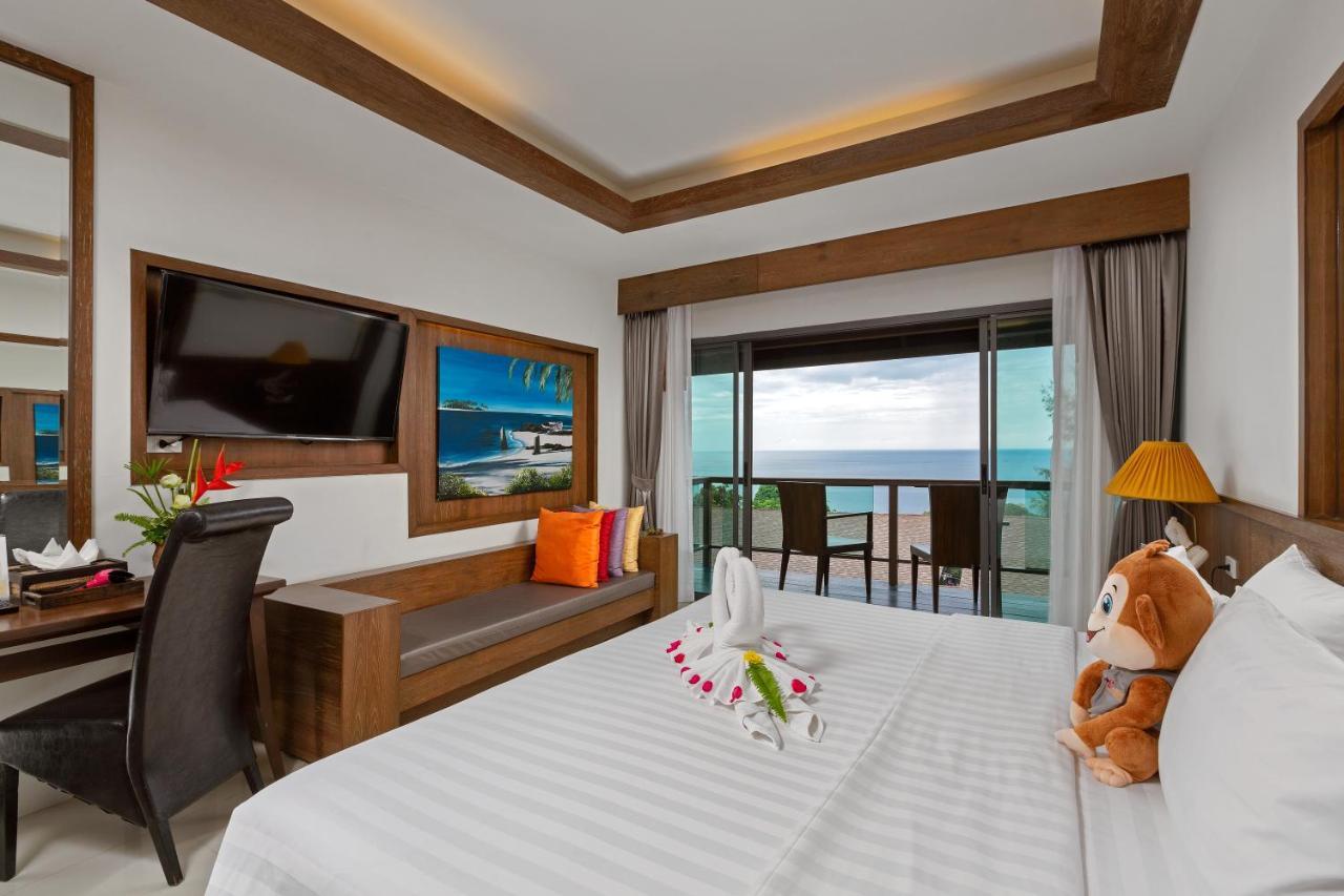 Secret Cliff & Restaurant - Sha 4* Karon