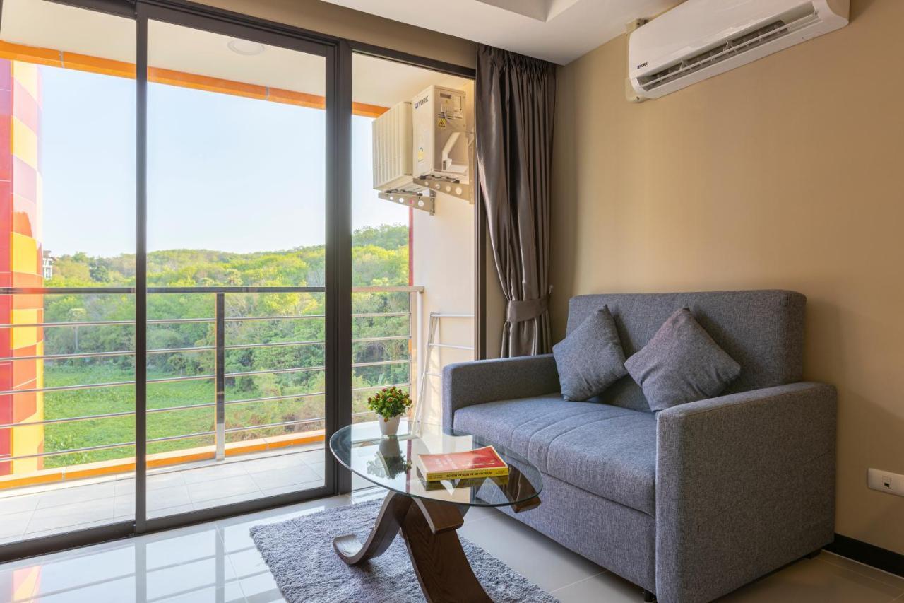 Naiharn Pearl By Holy Cow, 1-br, Courtyard View Apartment *