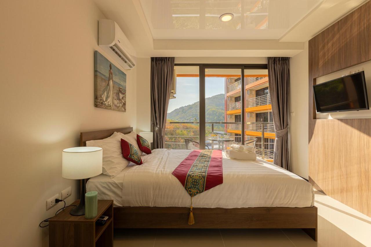 Apartment Naiharn Sea By Holy Cow, 1-br, Mountain View
