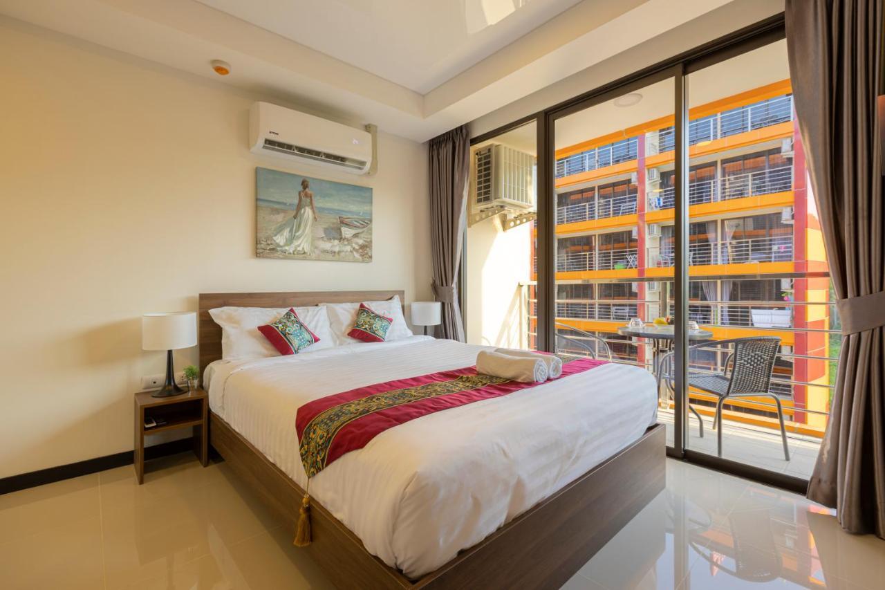 Naiharn Pearl By Holy Cow, 1-br, Courtyard View Apartment *