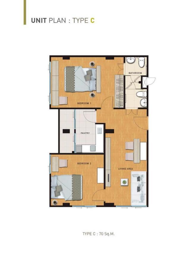 Aparthotel Hill Myna Condotel Official Account 3*