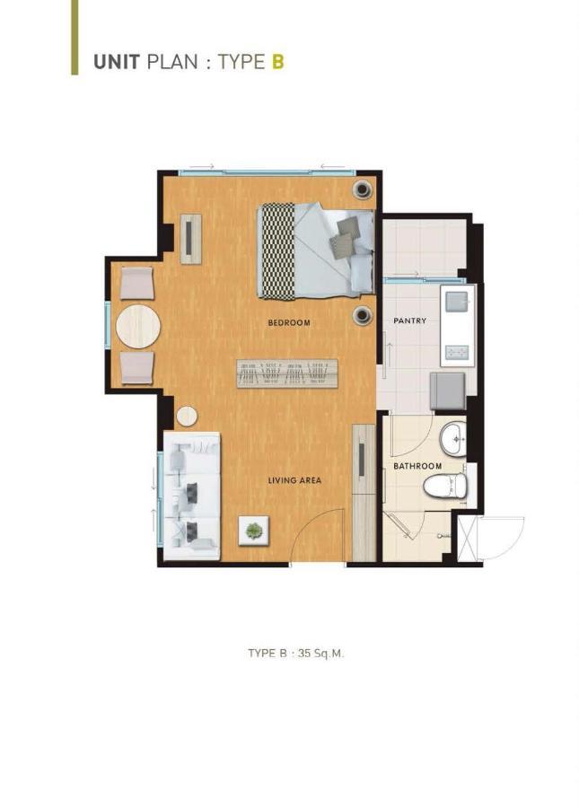 Hill Myna Condotel Official Account Aparthotel