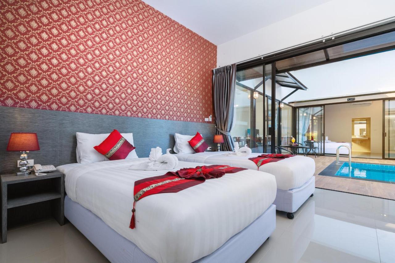 Thames Tara Private Pool Phuket - Sha Extra Rawai