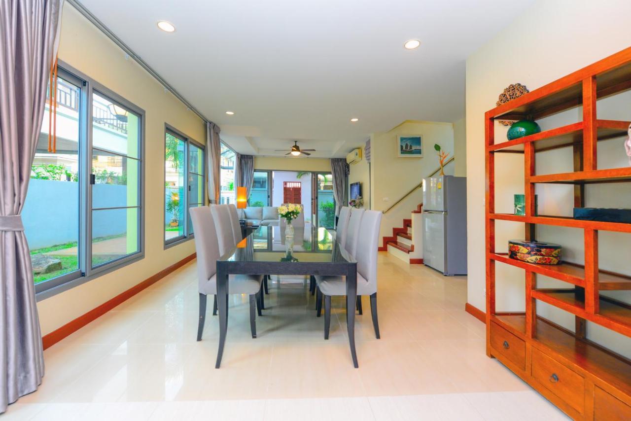 74 Walk To Bangla Rd In 10min 3 Cozy Modern Style Vila Patong