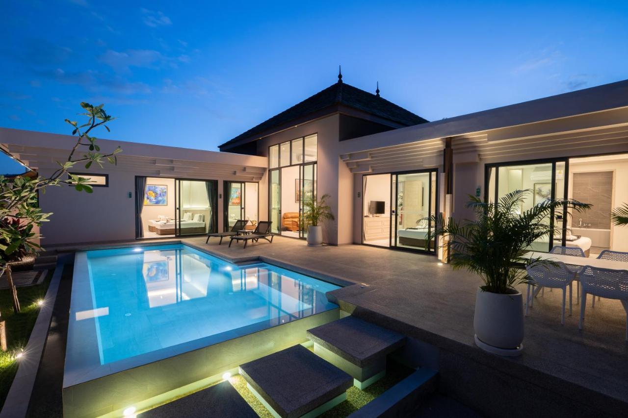 Gold Chariot Pool Villa, Phuket - Sha Certified
