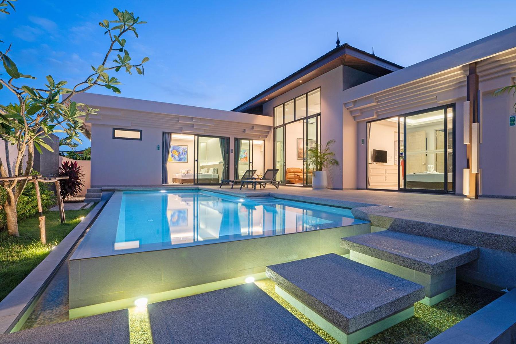 Villa Gold Chariot Pool Villa, Phuket - Sha Certified