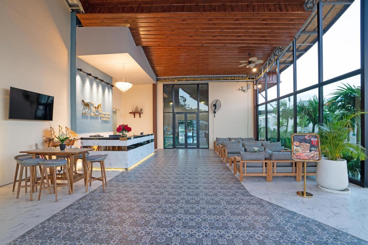 Gold Chariot Pool Villa, Phuket - Sha Certified Villa Strand Bang Tao