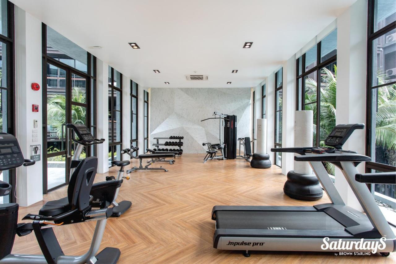 Apartamento Two Bedroom With Balcony At Saturdays *