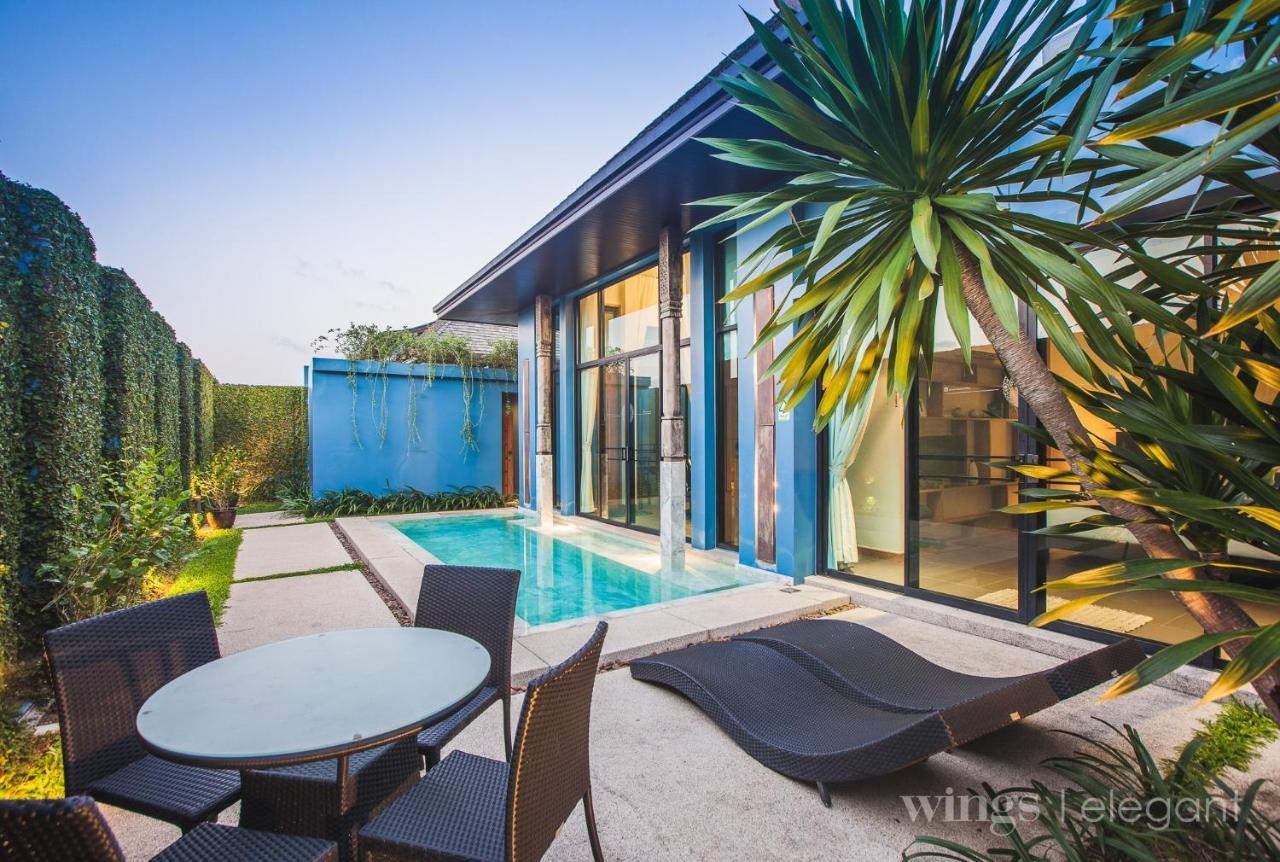 One Bedroom Wings Pool Vila Pantai Bang Tao
