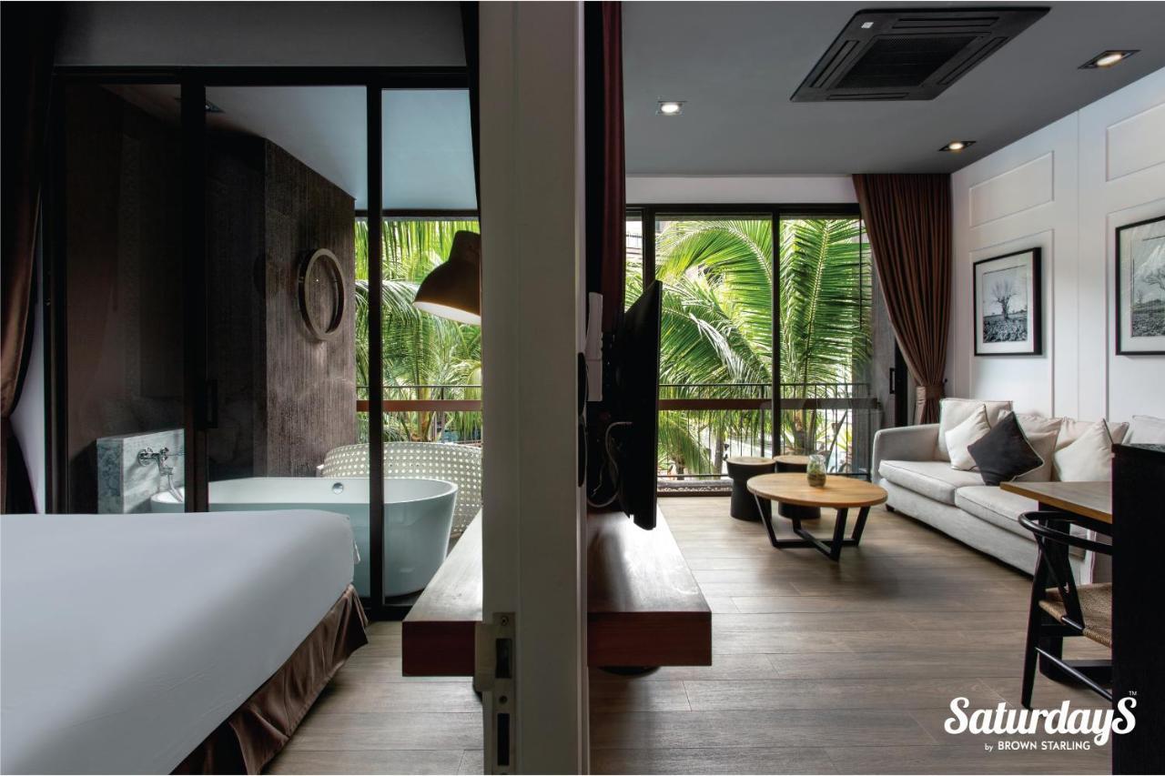 Onebedroom With Balcony At Saturdays Appartement Rawai