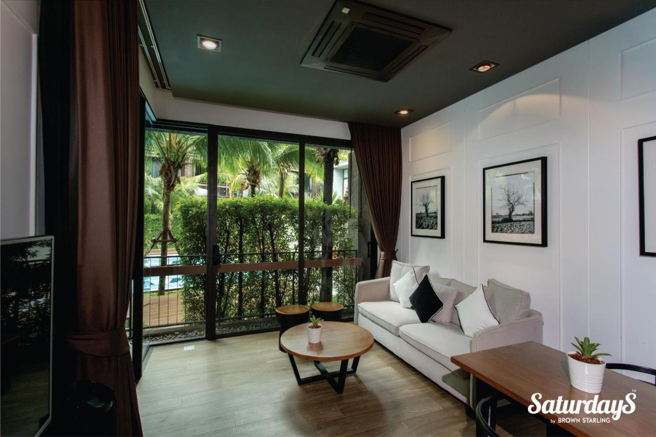 Onebedroom With Balcony At Saturdays Appartement Rawai