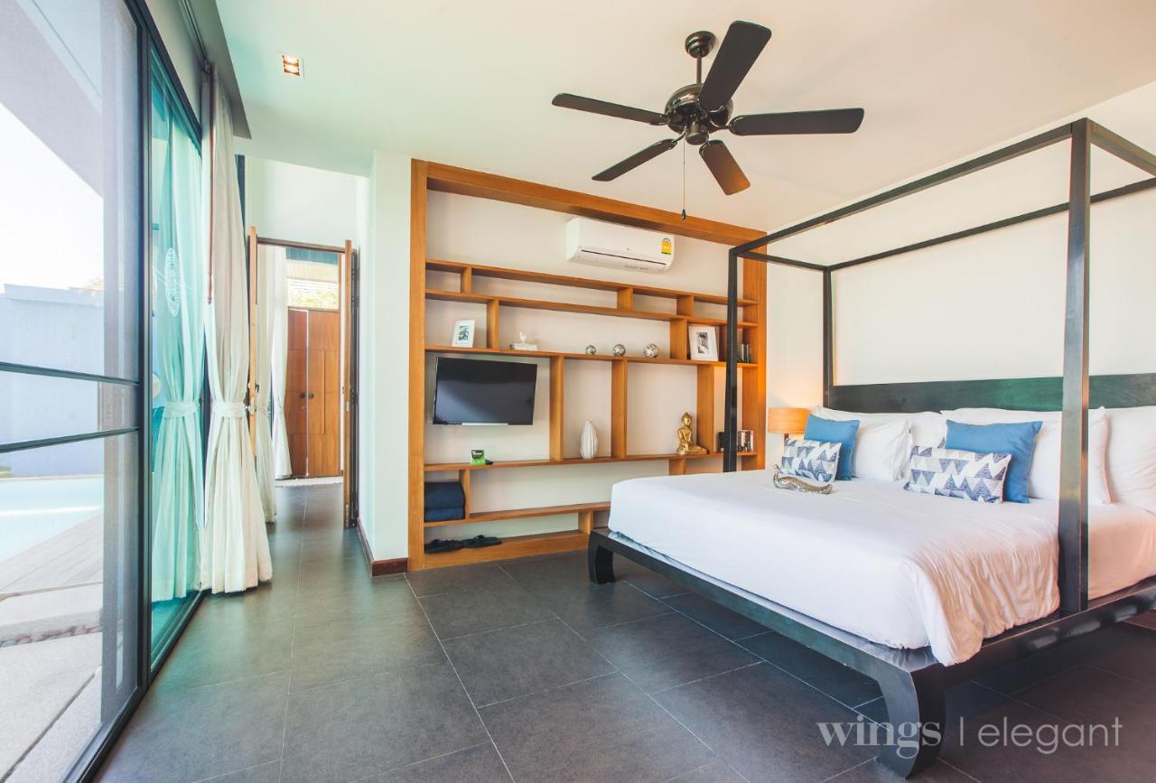 One Bedroom Wings Pool Vila