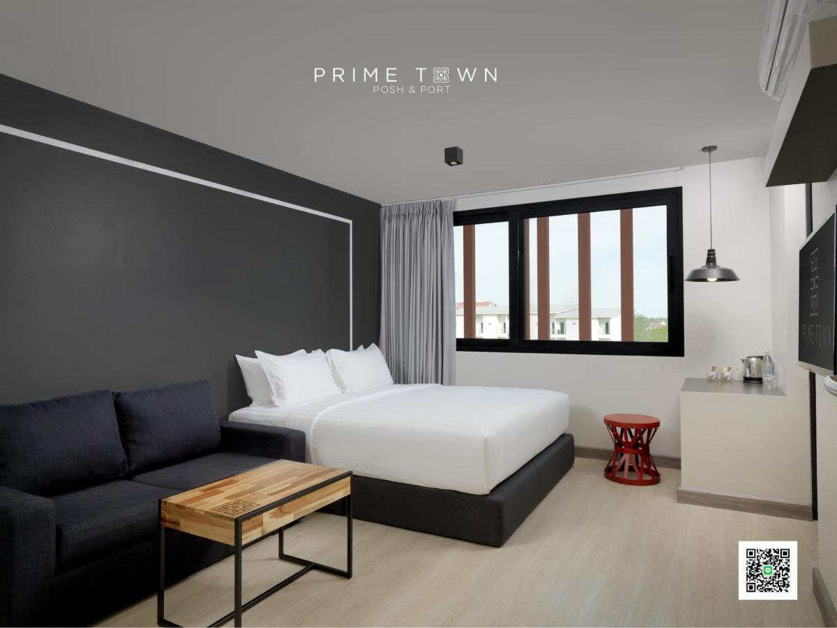 Prime Town - Posh & Port Hotel 4*