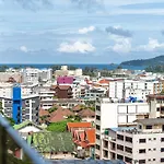 Bird Nest Villa Patong Beach Sea View+Gym+Sauna+Party Room
