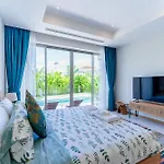 Casa Azure 8 - Brand New Villa With Private Pool And Gym With 24-7 Security - Just 15 Min To Bangtao Beach & Boat Avenue