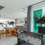 Seaview Three Bedroom Villa In Bangtao Area
