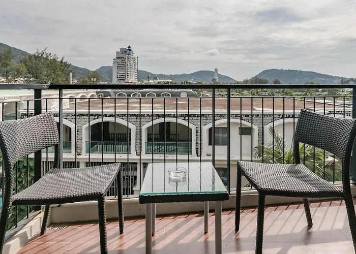 Suite Studio Apt With Hot Tub Bath In Front Pa Tong Beach