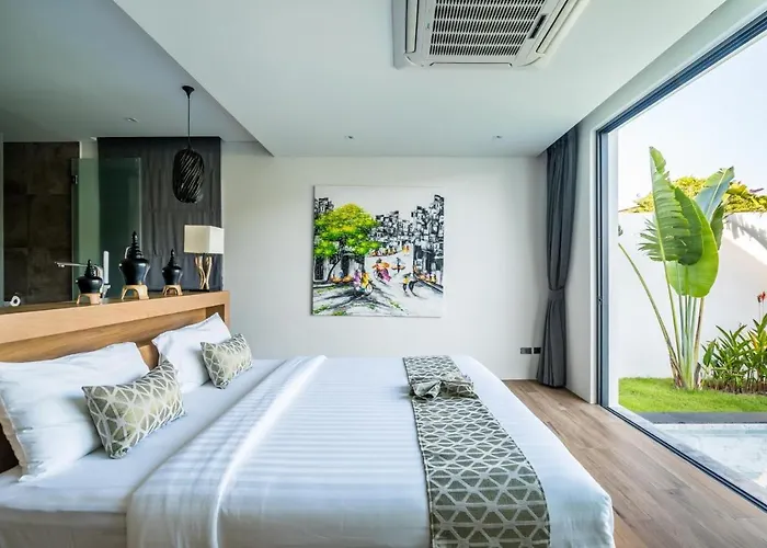 Cocoon Villa - Peaceful Private Pool Villa In North Phuket