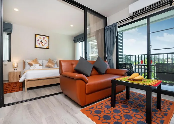 The Apartment At The Title Residencies Naiyang Beach