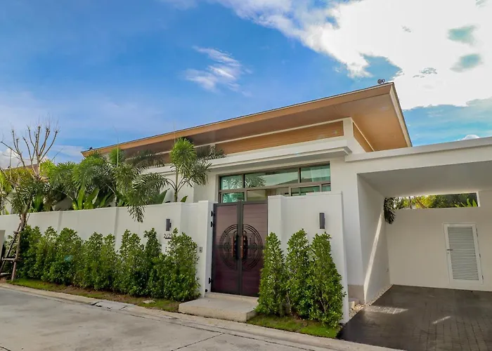 Shambhala Grand Villa By Cozy Lake