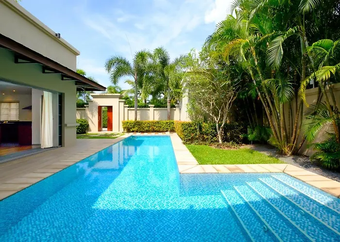 Luxe 2Br Pool Villa Walk To Bangtao Beach