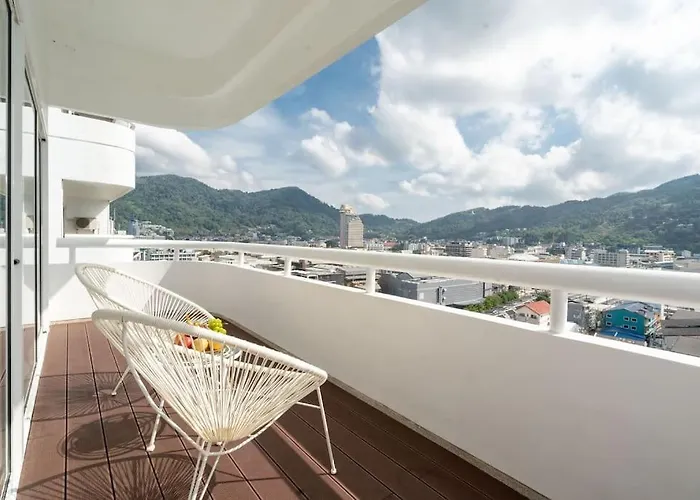 Patong Tower 1-Bedroom , 200 Meters From The Beach