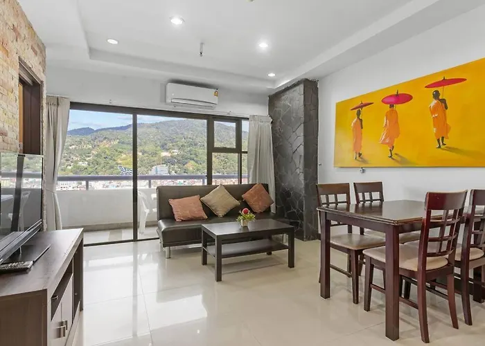 Patong Tower 2 Bedroom Apartment