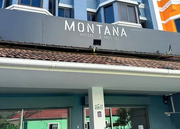 Montana Hotel & Hostel Phuket