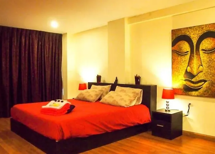 2 Bedroom Apartment, Best Location, Central Patong