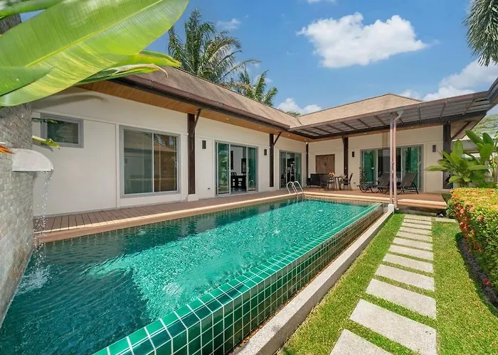 3 Bedrooms Private Villa With Garden Rawai
