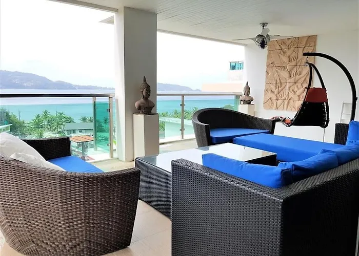 Baycliff Residence 3-Bedroom Apartment 160 M2 With Sea View Terrace