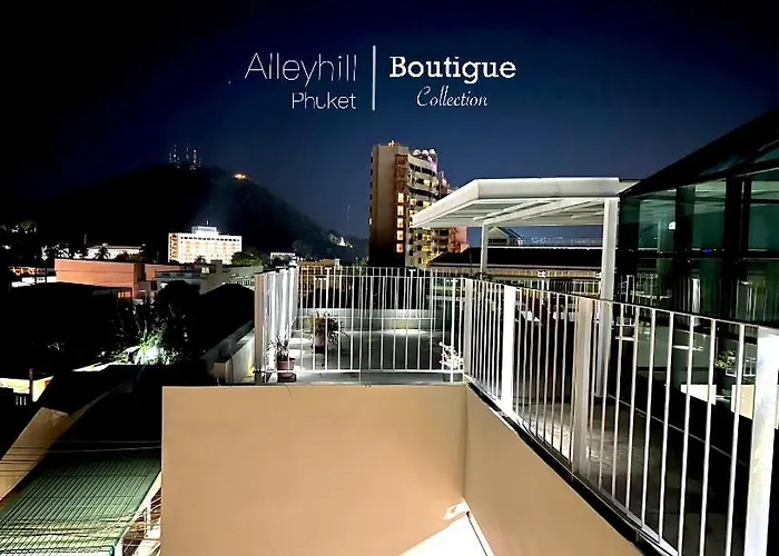 Alleyhill Phuket - Private & Cozy Boutique
