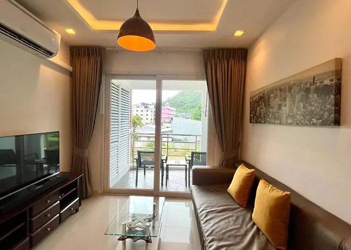 Large 1 Bedroom1 Bathroom 1 Km Walking To Patong