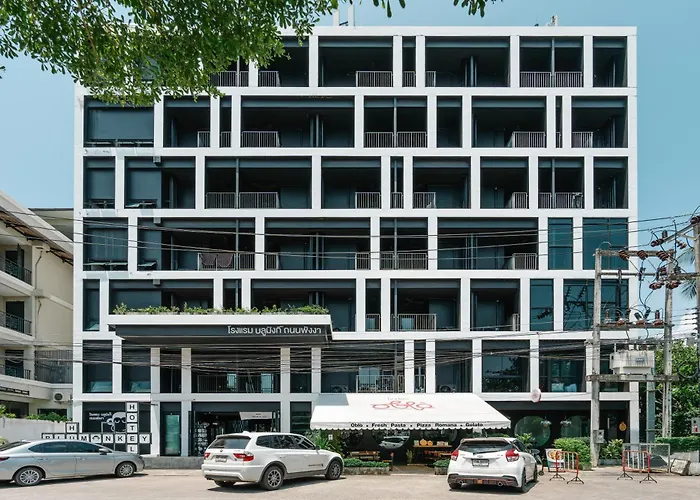 Blu Monkey Hub And Hotel Phuket Town- Free All Day Coworking Space